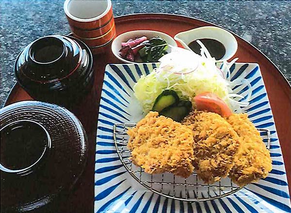 ヒレカツ定食