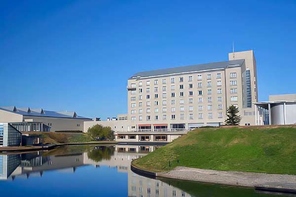 ホテルアローレ 外観