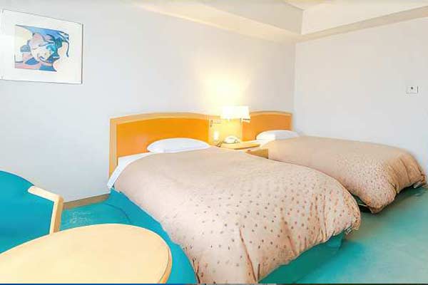 ホテルアローレ 客室