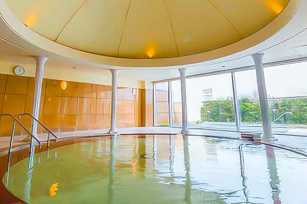 ホテルアローレ 温泉