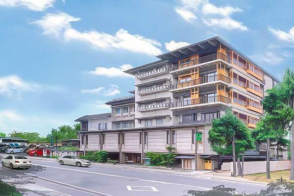 白山菖蒲亭 外観